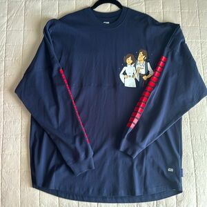 Star Wars Jersey - Leia and Han Solo “I Know”